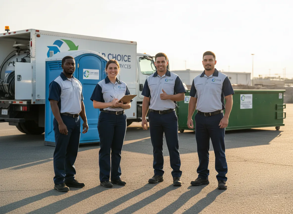 Porta Potty Rental company in Ridgway, IL