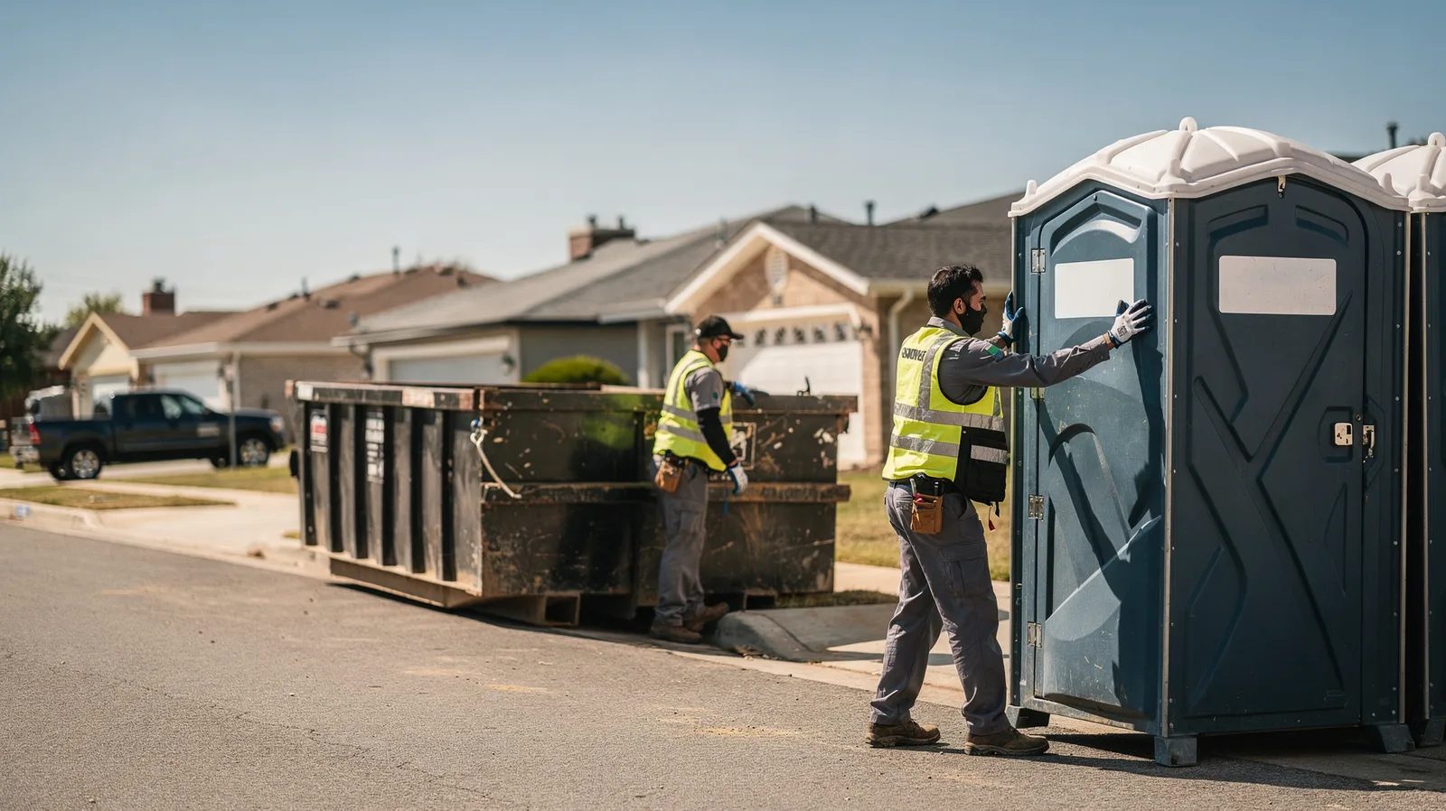 Porta Potty Rental in Ridgway, IL near me